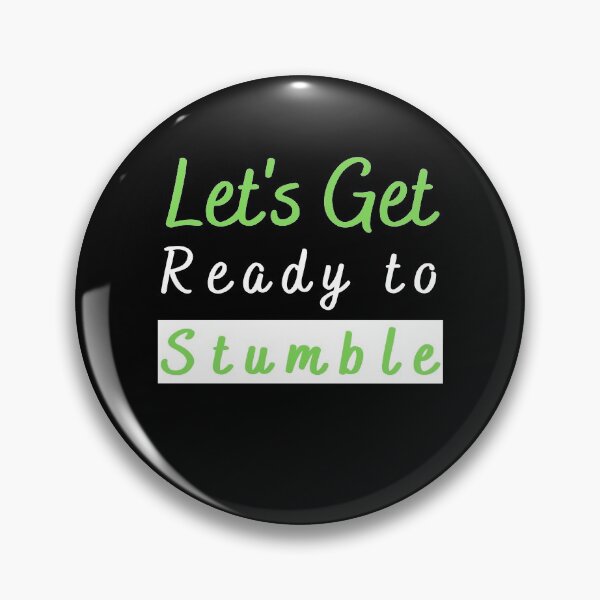 Item preview, Let's Get Ready to Stumble - St.Patrick's Day designed and sold by PrintexDesigns.