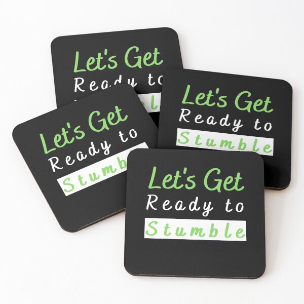 Item preview, Let's Get Ready to Stumble - St.Patrick's Day designed and sold by PrintexDesigns.