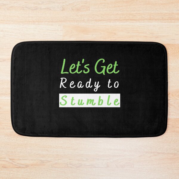 Item preview, Let's Get Ready to Stumble - St.Patrick's Day designed and sold by PrintexDesigns.