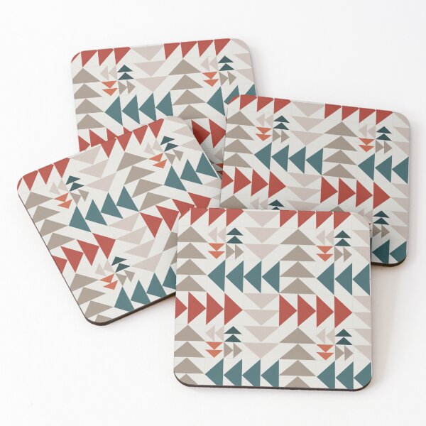 Item preview, Modern Patchwork Triangles designed and sold by Mommyisakeeper.