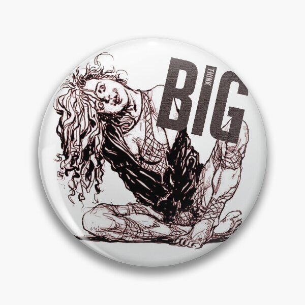 Item preview, Think Big,Live Freely! designed and sold by OWL-studio.