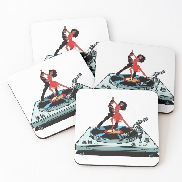 Item preview, Jive to the Music - Record Player designed and sold by sgmydesigns.
