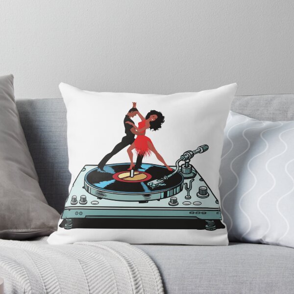 Item preview, Jive to the Music - Record Player designed and sold by sgmydesigns.