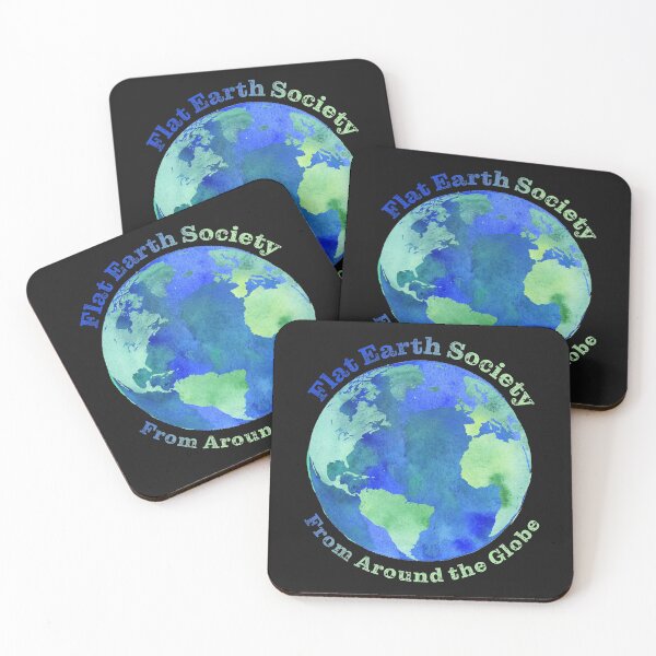 Item preview, Flat Earth Society designed and sold by GeckodojoDraws.