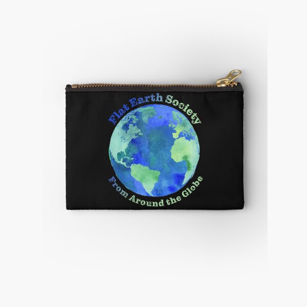 Item preview, Flat Earth Society designed and sold by GeckodojoDraws.