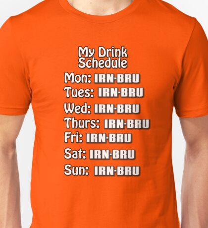 irn bru shirt