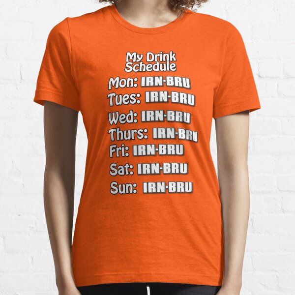 irn bru shirt