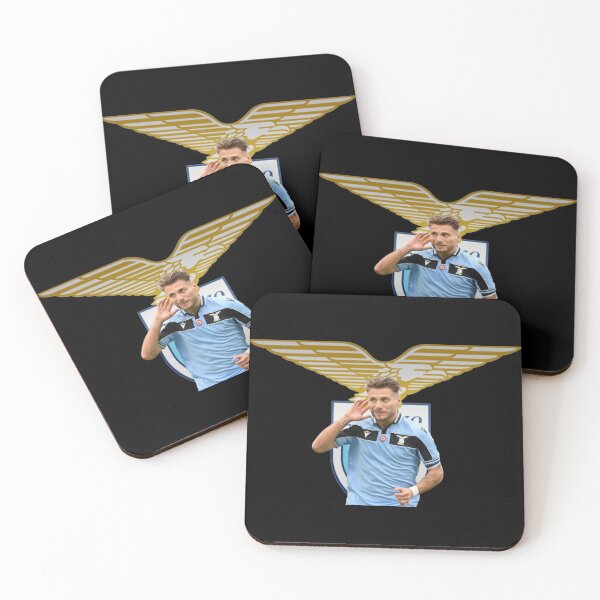 Item preview, Ciro Immobile, Lazio Roma (black version) designed and sold by Niekvs.