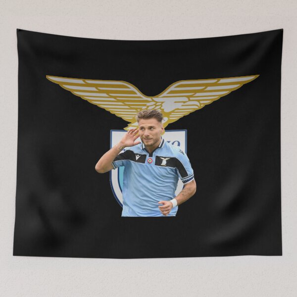 Item preview, Ciro Immobile, Lazio Roma (black version) designed and sold by Niekvs.