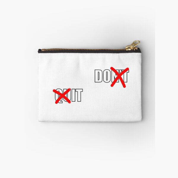 Item preview, Don’t quit  designed and sold by nellas1976.