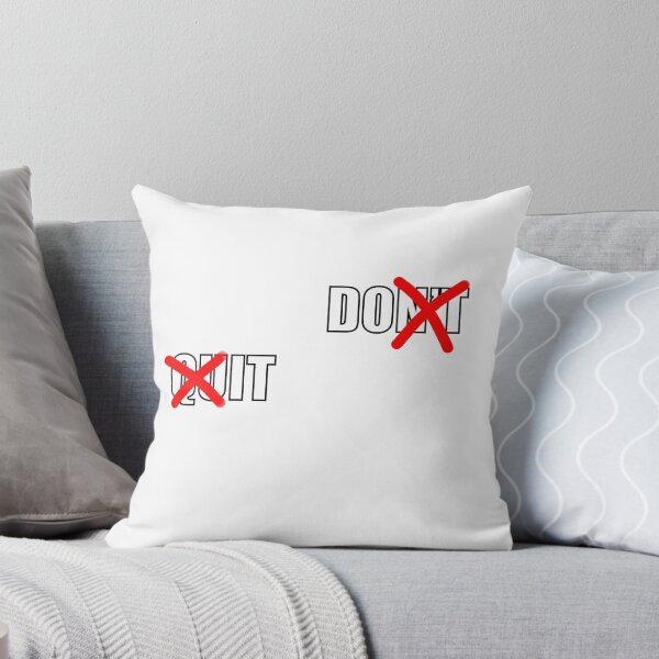 Item preview, Don’t quit  designed and sold by nellas1976.