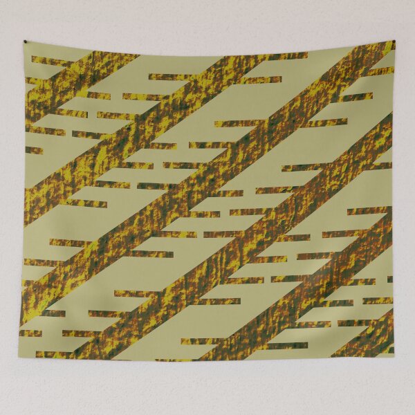 Item preview, wild orange textured pattern designed and sold by myseptember18th.
