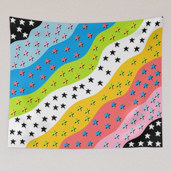 Item preview, VSCO-Inspired Starry Pride! Queer   designed and sold by Mickey Kyan.