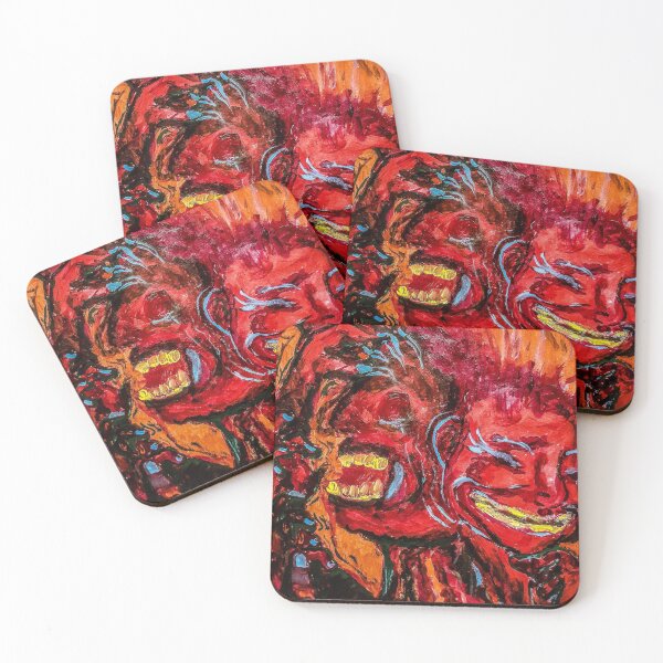 Item preview, Abstract actrylic painting of pain - By Even Benløs designed and sold by Benlaus.