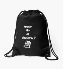 J Cole Drawstring Bag