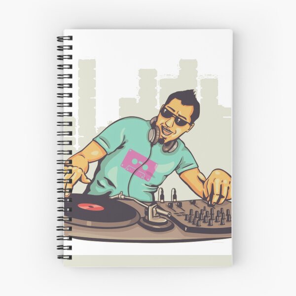 Item preview, Dj Mixer Shirt designed and sold by LIQA.