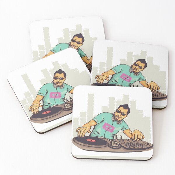 Item preview, Dj Mixer Shirt designed and sold by LIQA.