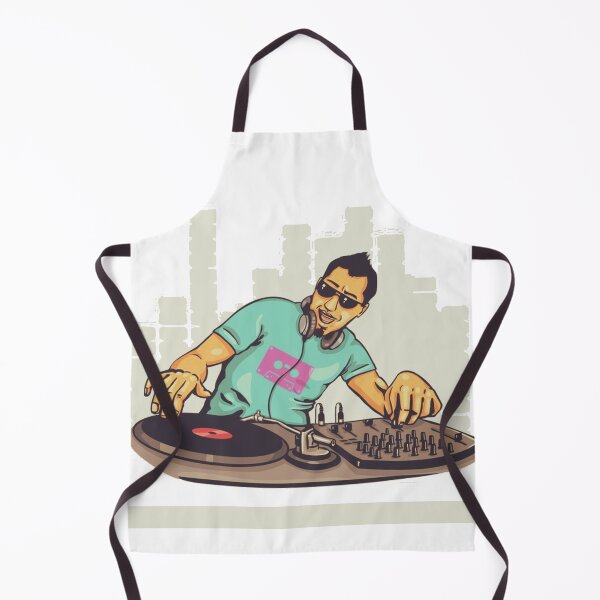 Item preview, Dj Mixer Shirt designed and sold by LIQA.
