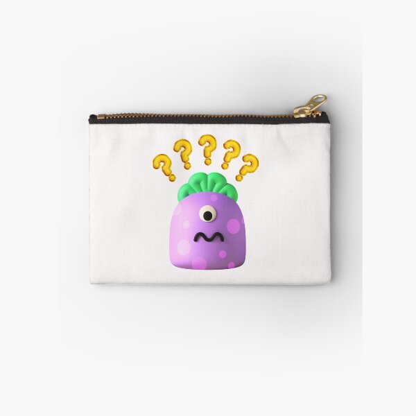 Item preview, Confused Cute Creature designed and sold by lodarohit.