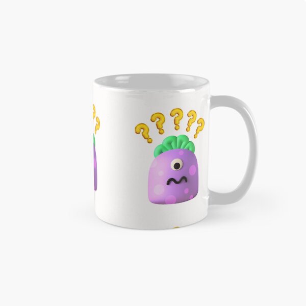 Item preview, Confused Cute Creature designed and sold by lodarohit.