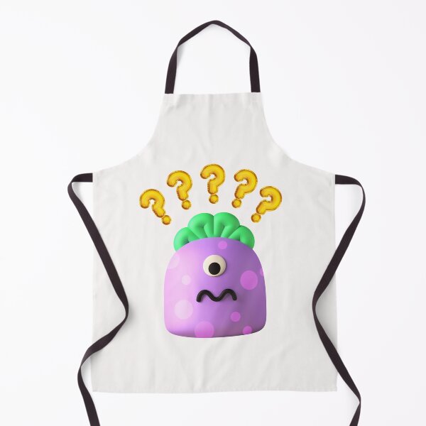 Item preview, Confused Cute Creature designed and sold by lodarohit.