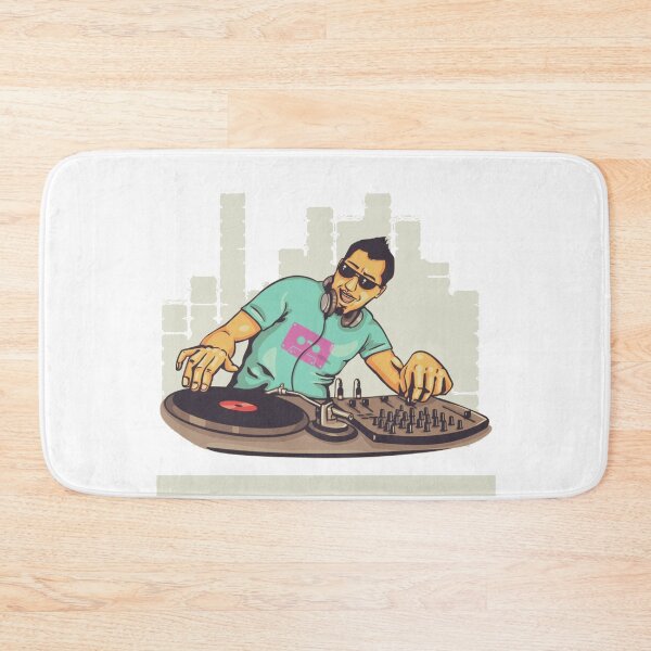 Item preview, Dj Mixer Shirt designed and sold by LIQA.