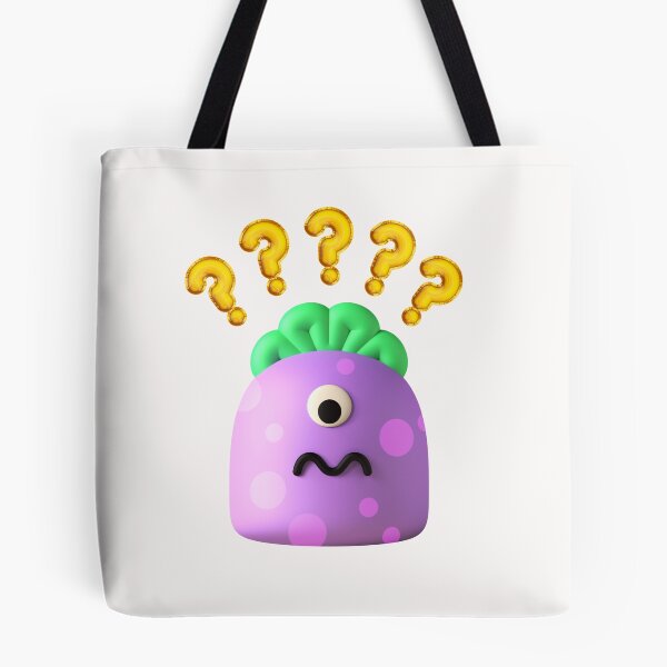 Item preview, Confused Cute Creature designed and sold by lodarohit.