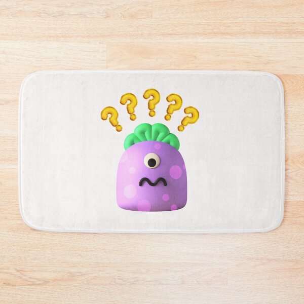 Item preview, Confused Cute Creature designed and sold by lodarohit.