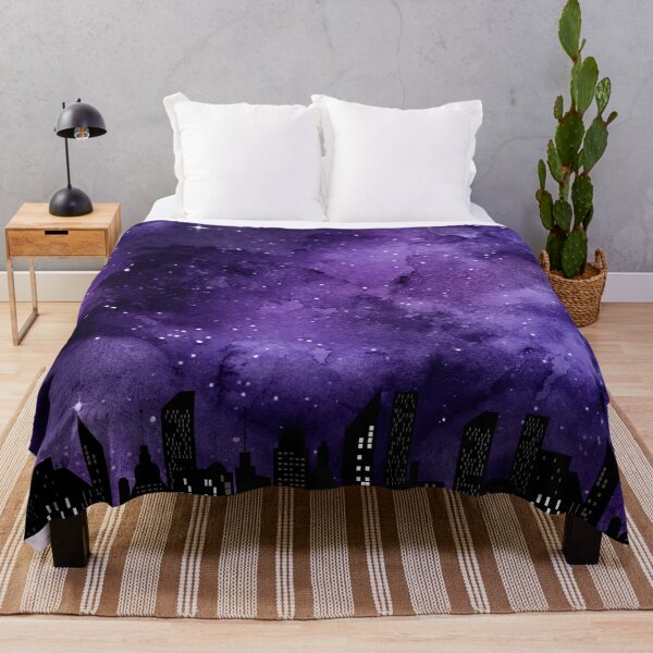 Item preview, Dark skyline stars and sky designed and sold by bernd49.
