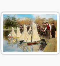 Boat - Sorry kids this ones mine 1910 Sticker