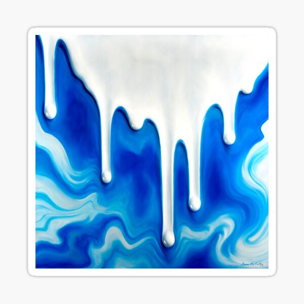 Waterfall Sticker