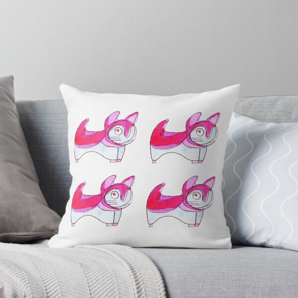 Artikelvorschau, Multi Rosa Katze entworfen und verkauft von NatBonney.