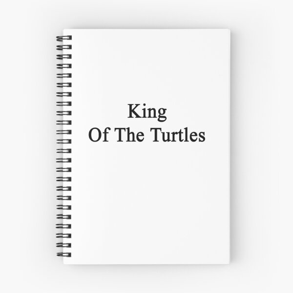 Item preview, King Of The Turtles  designed and sold by supernova23.