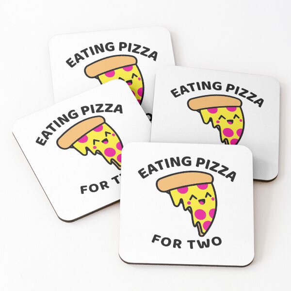 Item preview, eating pizza for two designed and sold by Sinovius.