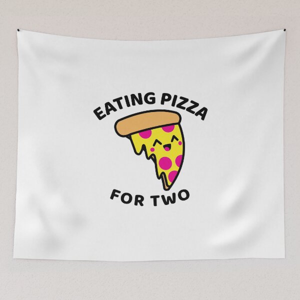 Item preview, eating pizza for two designed and sold by Sinovius.