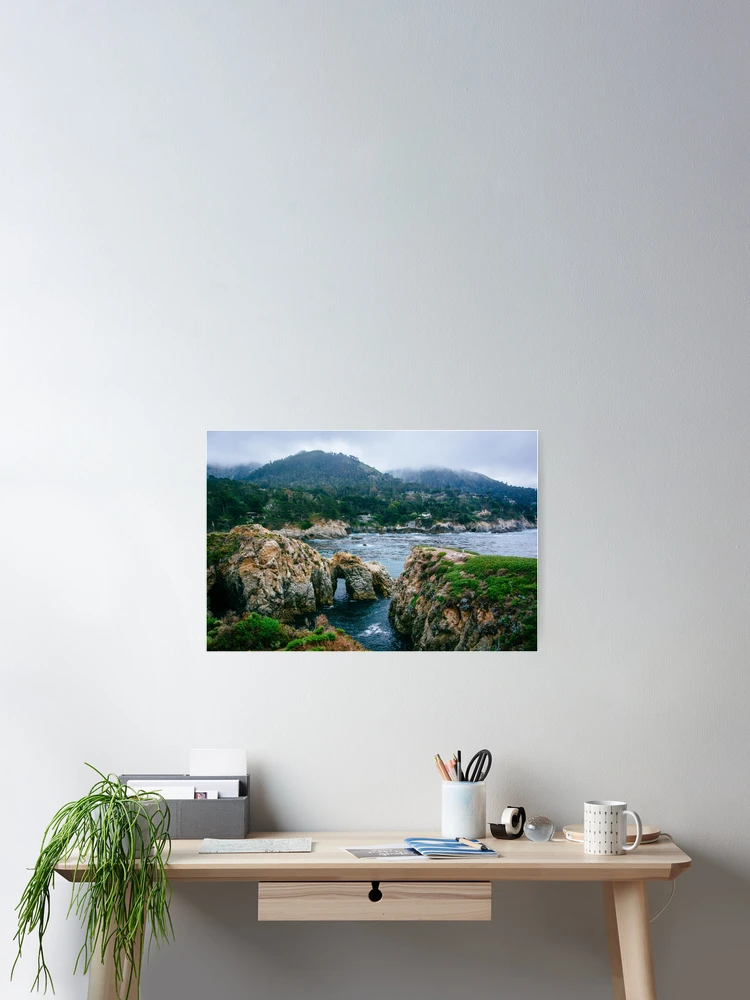 Thumbnail 2 of 3, Poster, Parting Rocks, Carmel designed and sold by jonbilous.