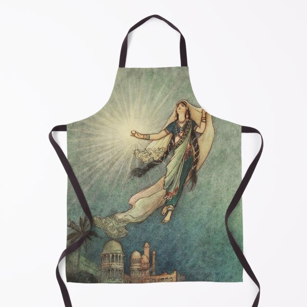 Item preview, Illustration from Arabian Nights - Warwick Goble designed and sold by Vintage Designs +.