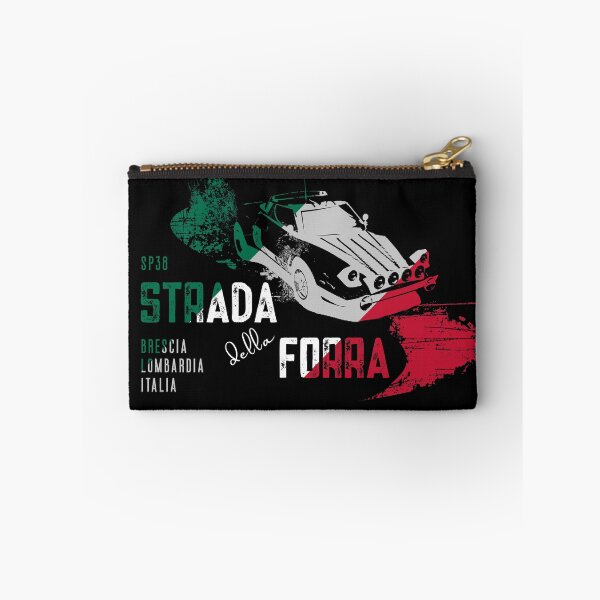 Item preview, Strada Della Forra Italy Classic Car T-Shirt + Sticker designed and sold by ROADTROOPER.