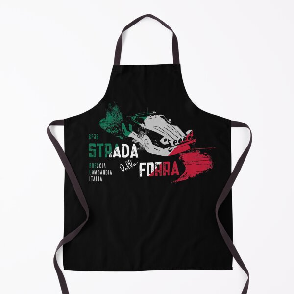Item preview, Strada Della Forra Italy Classic Car T-Shirt + Sticker designed and sold by ROADTROOPER.