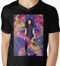 Clara Oswald Men's V-Neck T-Shirt