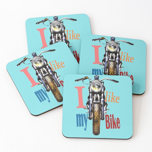 Item preview, I Like my Bike designed and sold by JohnLowerson.