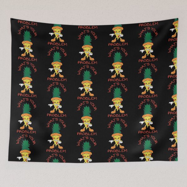 Item preview, WHAT'S YOUR PROBLEM - CUTE PINEAPPLE PIZZA COMBINATION FOOD  designed and sold by Awesome &  Affordable.