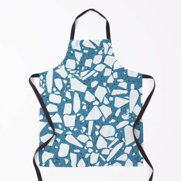 Item preview, Terrazzo Pattern, Blue designed and sold by keitei-chan.