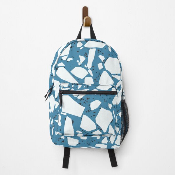 Item preview, Terrazzo Pattern, Blue designed and sold by keitei-chan.