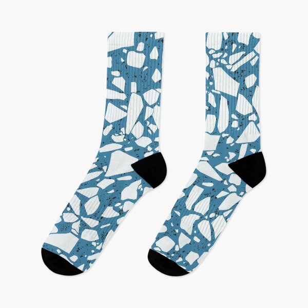 Item preview, Terrazzo Pattern, Blue designed and sold by keitei-chan.