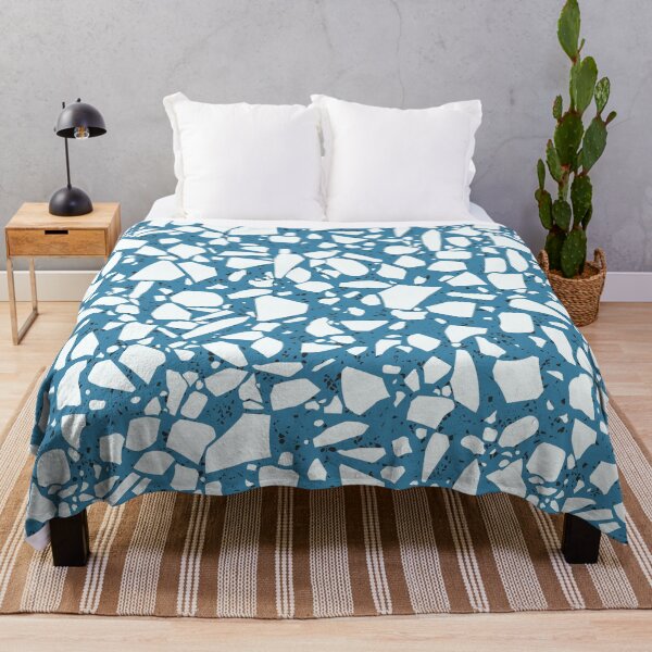 Item preview, Terrazzo Pattern, Blue designed and sold by keitei-chan.