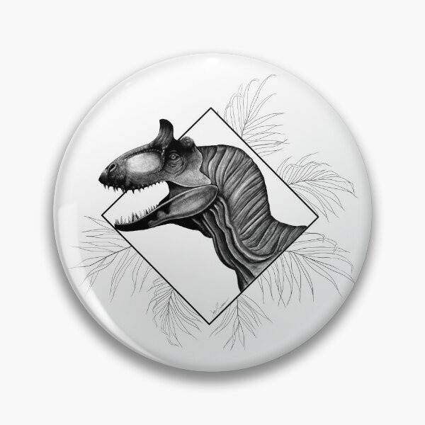 Item preview, Cryolophosaurus designed and sold by Amanda Simpson.