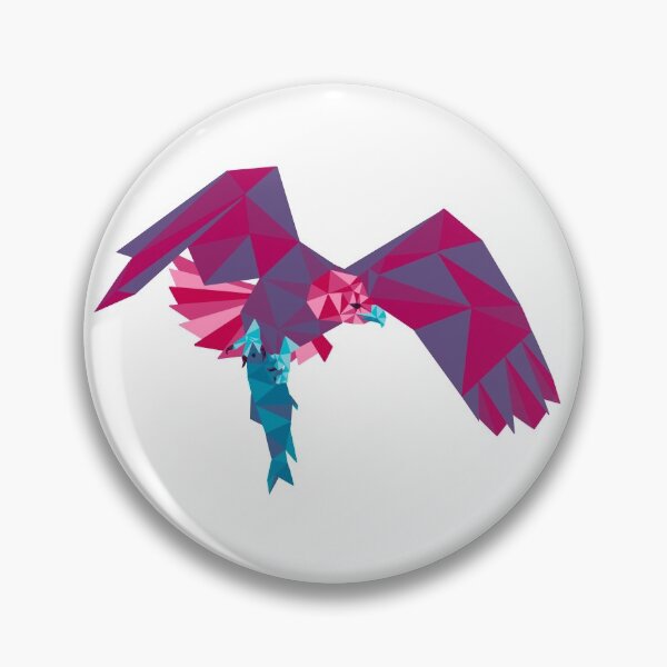 Item preview, Geometric Eagle designed and sold by ClaresColoring.