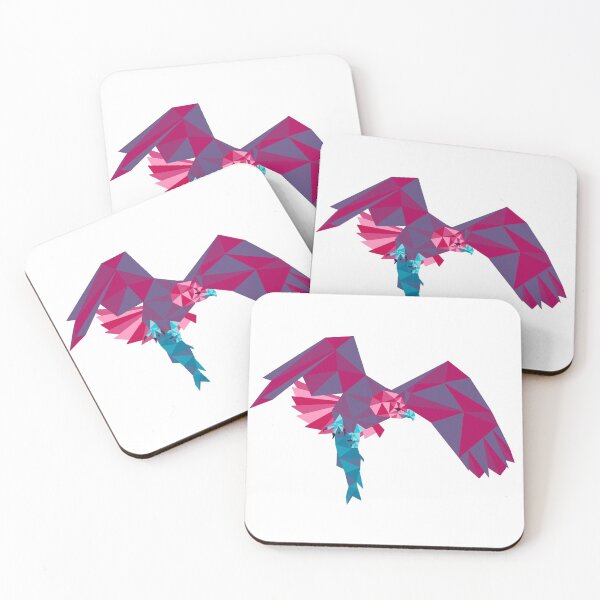 Item preview, Geometric Eagle designed and sold by ClaresColoring.