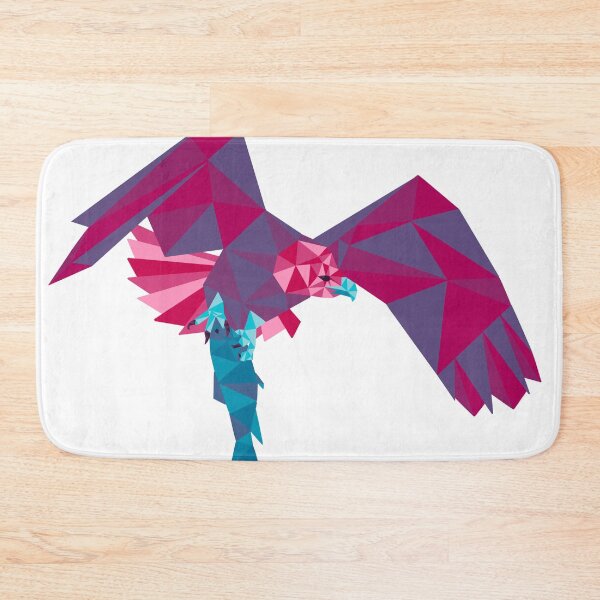 Item preview, Geometric Eagle designed and sold by ClaresColoring.